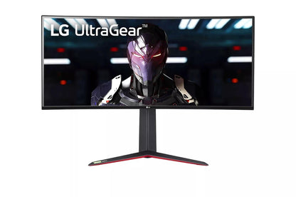 Lg 34GN850B 34 Inch UltraGear™ 21:9 Curved WQHD 1440P Nano IPS 1ms 144Hz HDR Gaming Monitor with G-SYNC® Compatibility