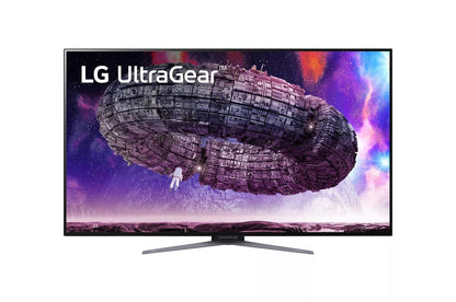 Lg 48GQ900B 48 Inch UltraGear™ 4K UHD OLED Monitor with Anti-Glare Low Reflection 0.1ms R/T 120Hz and G-SYNC® Compatible