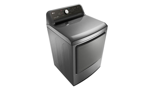 Lg DLG7051V 7.3 cu. ft. Super Capacity Gas Dryer with Sensor Dry Technology