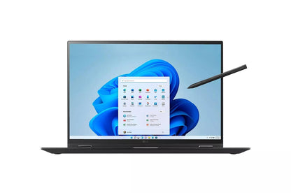 16T90QKAAC7U1 LG gram 16 Inch 2-in-1 Lightweight Laptop, Intel® 12th Gen Core® i7 Evo™ Platform, Windows 11 Home, 16GB RAM, 512GB SSD, Black
