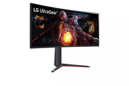 Lg 34GP950GB 34 Inch UltraGear Curved QHD 1440P Nano IPS 1ms 144Hz HDR 600 Monitor with NVIDIA G-SYNC® Ultimate