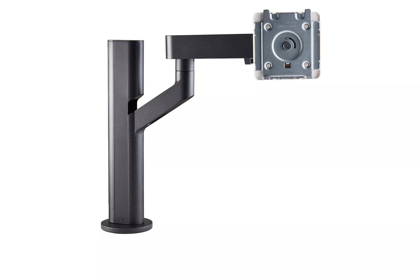 EG800BW LG Ergo Stand - Desk Mount, Adjustable Monitor Arm with Full Motion (White Mounting Plate)