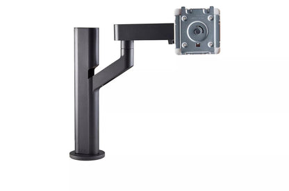 EG800BW LG Ergo Stand - Desk Mount, Adjustable Monitor Arm with Full Motion (White Mounting Plate)