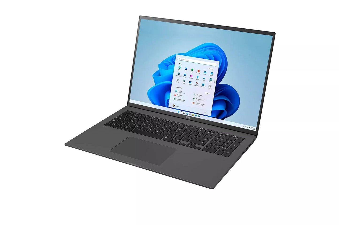 17Z90QKAAC7U1 LG gram 17 Inch Lightweight Laptop, Intel® 12th Gen Core® i7 Evo™ Platform, Windows 11 Home, 16GB RAM, 512GB SSD, Gray