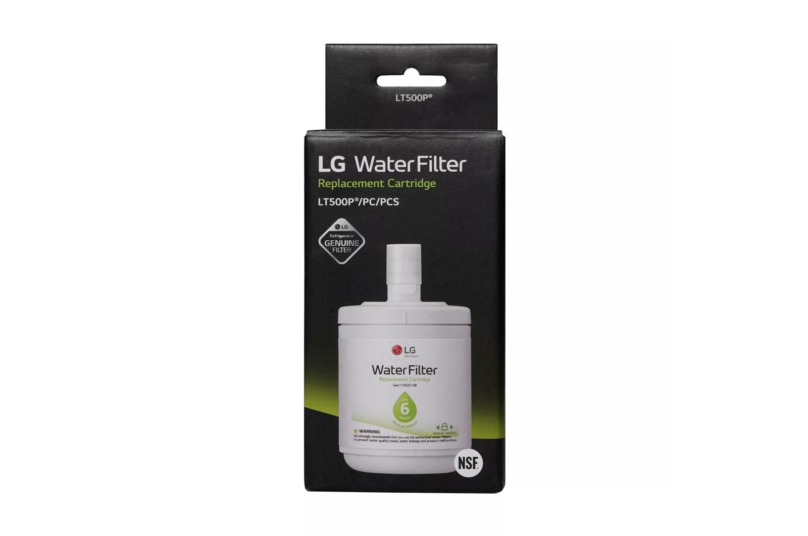 LT500P LG LT500P® - 6 Month / 500 Gallon Capacity Replacement Refrigerator Water Filter (NSF42*)