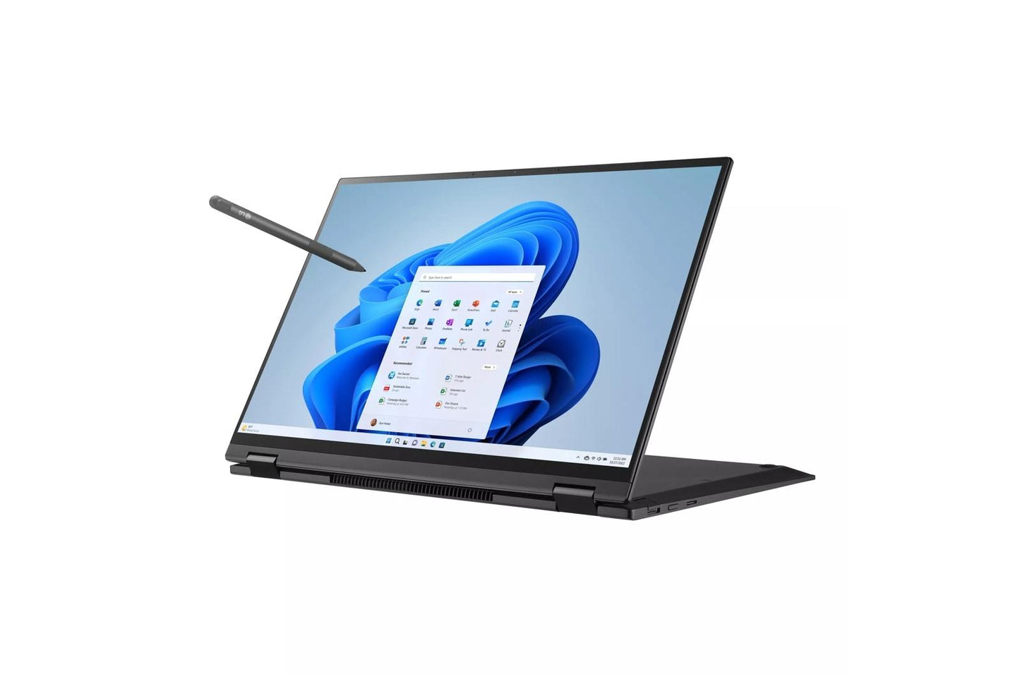 16T90RKAAC7U1 LG gram 16 Inch 2-in-1 Lightweight Laptop, Intel® 13th Gen Core® i7 Evo™ Platform, Windows 11 Home, 16GB RAM, 512GB SSD, Black
