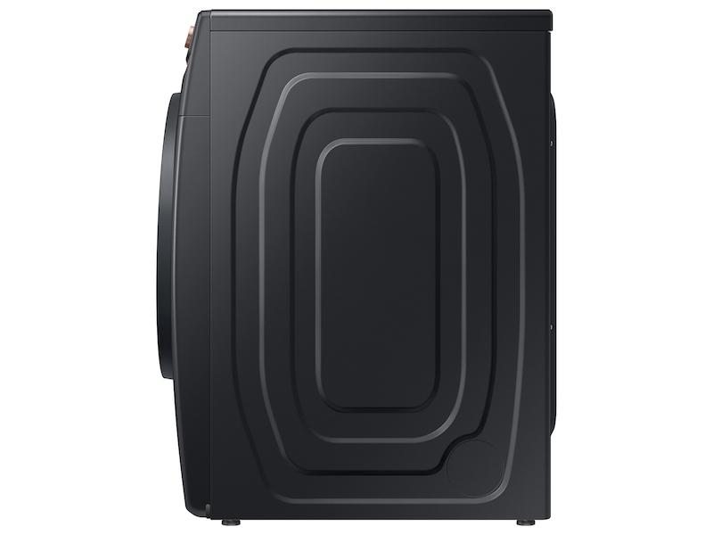 Samsung DVE50BG8300VA3 7.5 cu. ft. Smart Electric Dryer with Steam Sanitize+ and Sensor Dry in Brushed Black