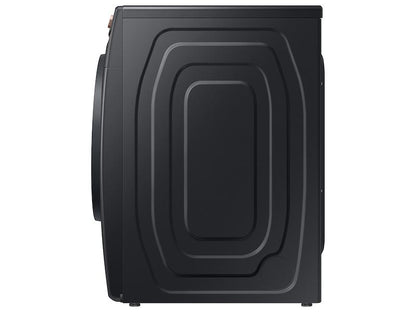 Samsung DVE50BG8300VA3 7.5 cu. ft. Smart Electric Dryer with Steam Sanitize+ and Sensor Dry in Brushed Black