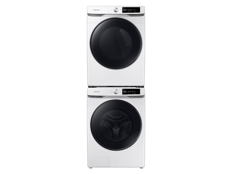 Samsung DVE45A6400W 7.5 cu. ft. Smart Dial Electric Dryer with Super Speed Dry in White