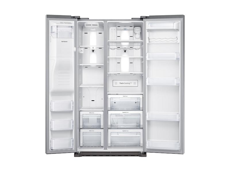 Samsung RS22HDHPNSR 22 cu. ft. Counter Depth Side-by-Side Refrigerator in Stainless Steel