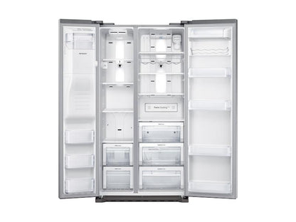 Samsung RS22HDHPNSR 22 cu. ft. Counter Depth Side-by-Side Refrigerator in Stainless Steel