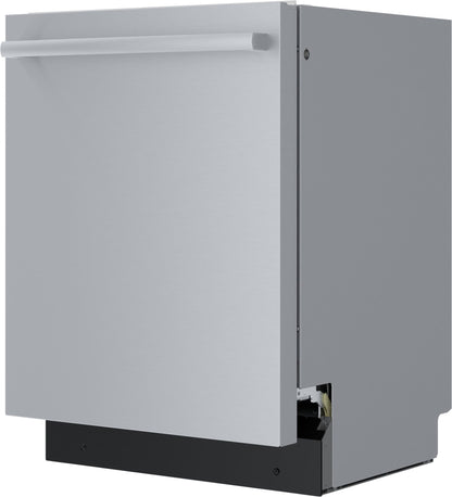 Bosch SGX78C55UC 800 Series, built-under dishwasher, 24'', Brushed steel