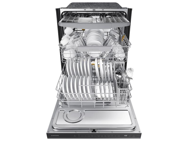 Samsung DW80B6061UG Smart 44dBA Dishwasher with StormWash+™ in Black Stainless Steel