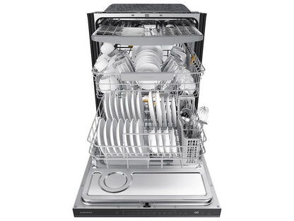 Samsung DW80B6061UG Smart 44dBA Dishwasher with StormWash+™ in Black Stainless Steel