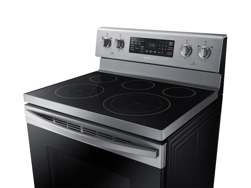 Samsung NE59R4321SS 5.9 cu. ft. Freestanding Electric Range with Convection in Stainless Steel