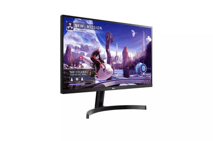 Lg 27QN600B 27 Inch QHD 1440P IPS HDR10 Monitor with AMD FreeSync™
