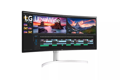 38WN95CW LG 38WN95C-W 38 Inch UltraWide QHD+ IPS Curved Monitor with Thunderbolt™ 3 Connectivity