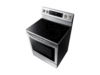 Samsung NE59R6631SS 5.9 cu. ft. Freestanding Electric Range with True Convection in Stainless Steel