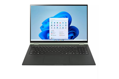 16T90QKADG9U1 LG gram 16 Inch 2-in-1 Lightweight Laptop, Intel® 12th Gen Core® i7-1260P Processor, Windows 11 Home, 32GB RAM, 2TB (1TB x 2) SSD, Green