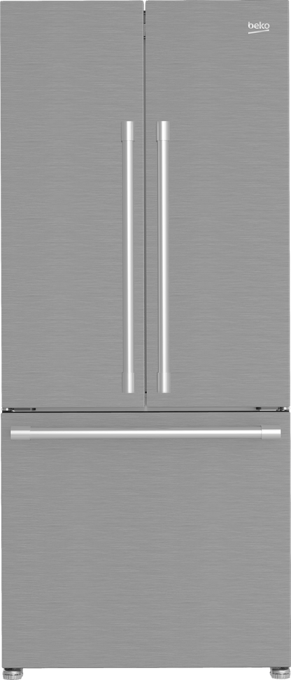 Beko BFFD30216SSIM 30" French Door Refrigerator