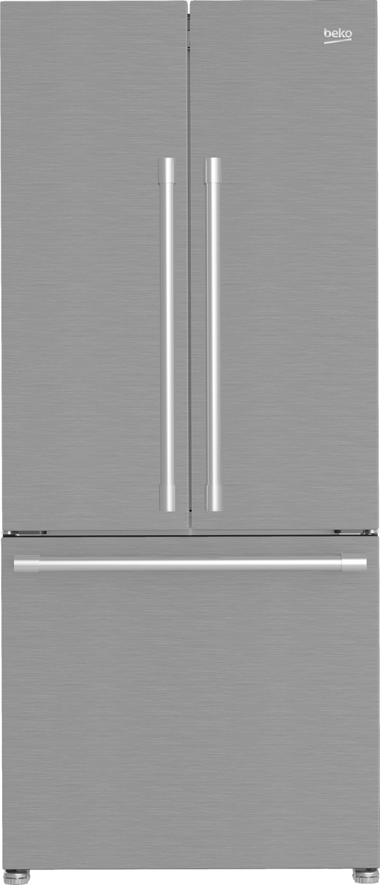 Beko BFFD30216SSIM 30" French Door Refrigerator