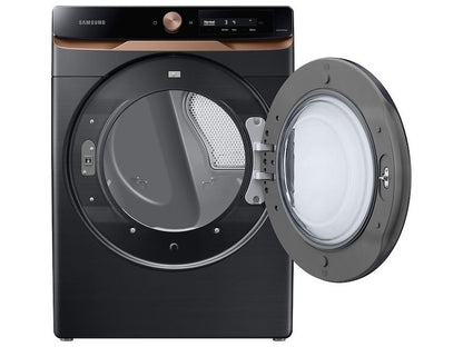 Samsung DVE46BG6500VA3 7.5 cu. ft. AI Smart Dial Electric Dryer with Super Speed Dry and MultiControl™ in Brushed Black