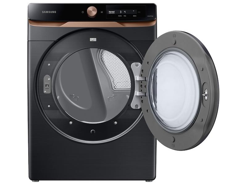Samsung DVE46BG6500V 7.5 cu. ft. AI Smart Dial Electric Dryer with Super Speed Dry and MultiControl™ in Brushed Black