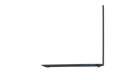 16Z90RAADB9U1 LG gram 16 Inch Lightweight Laptop, Intel® 13th Gen Core® i7 Evo™ Platform, Windows 11 Home, NVIDIA RTX3050 4GB GPU, 32GB RAM, 2TB (1TB x 2) SSD, Black