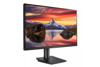 Lg 27MQ450B 27 Inch FHD IPS 3-Side Borderless FreeSync Monitor with Tilt & Height Adjustable Stand