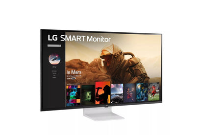 Lg 43SQ700SW 43 Inch 4K UHD IPS Smart Monitor with webOS and USB Type-C