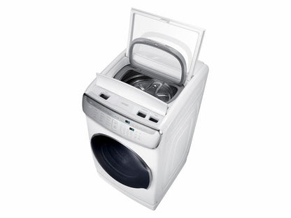 Samsung WV60M9900AW 6.0 cu ft. Smart Washer with Flexwash in White