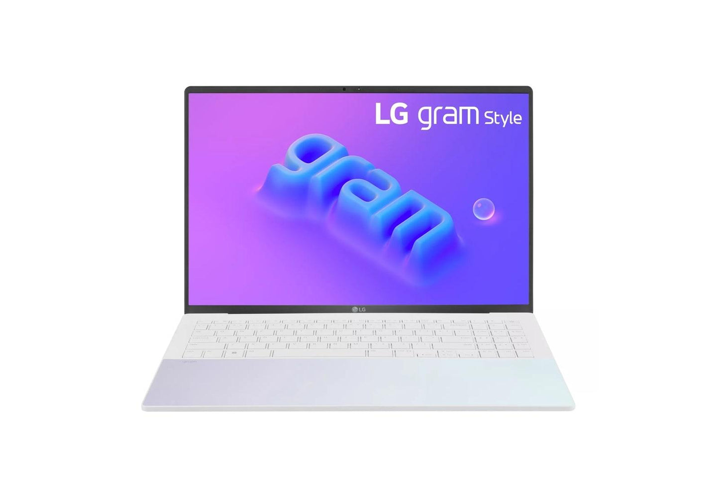 16Z90RSKADW8U1 LG gram Style 16 Inch 3K OLED Laptop, Intel® 13th Gen Core® i7 Evo™ Platform, Windows 11 Home, 32GB RAM, 1TB SSD, Iridescent White