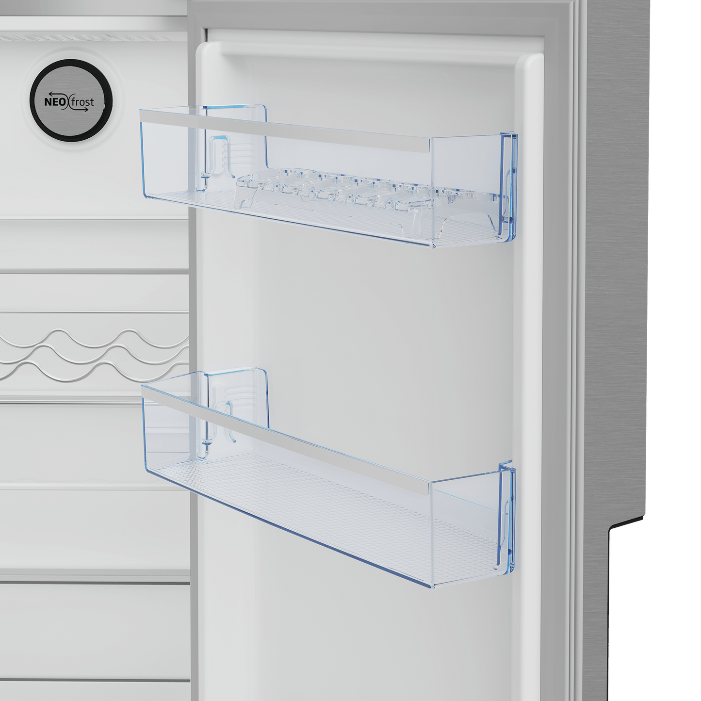 Beko BFSB3622XSS 36" Side by Side Refrigerator with Harvestfresh