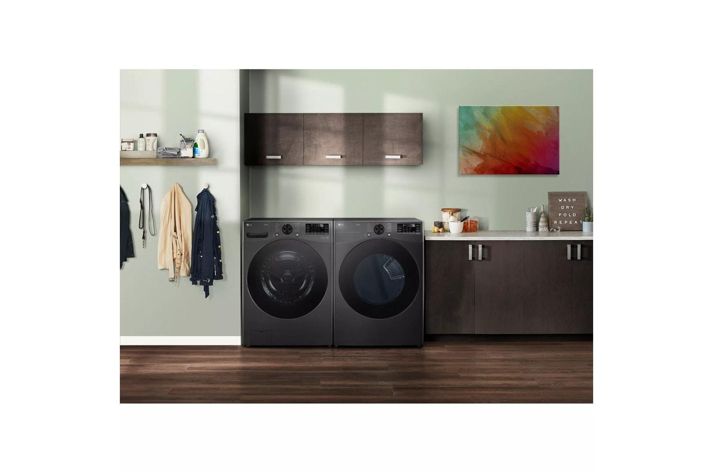 Lg DLEX4080B 7.4 cu. ft. Smart Front Load ENERGY STAR Electric Dryer with Sensor Dry & Steam Technology