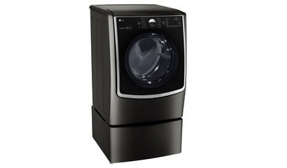 Lg DLEX5005K 7.4 cu.ft. Ultra Large Capacity TurboSteam™ Electric Dryer w/ On-Door Control Panel