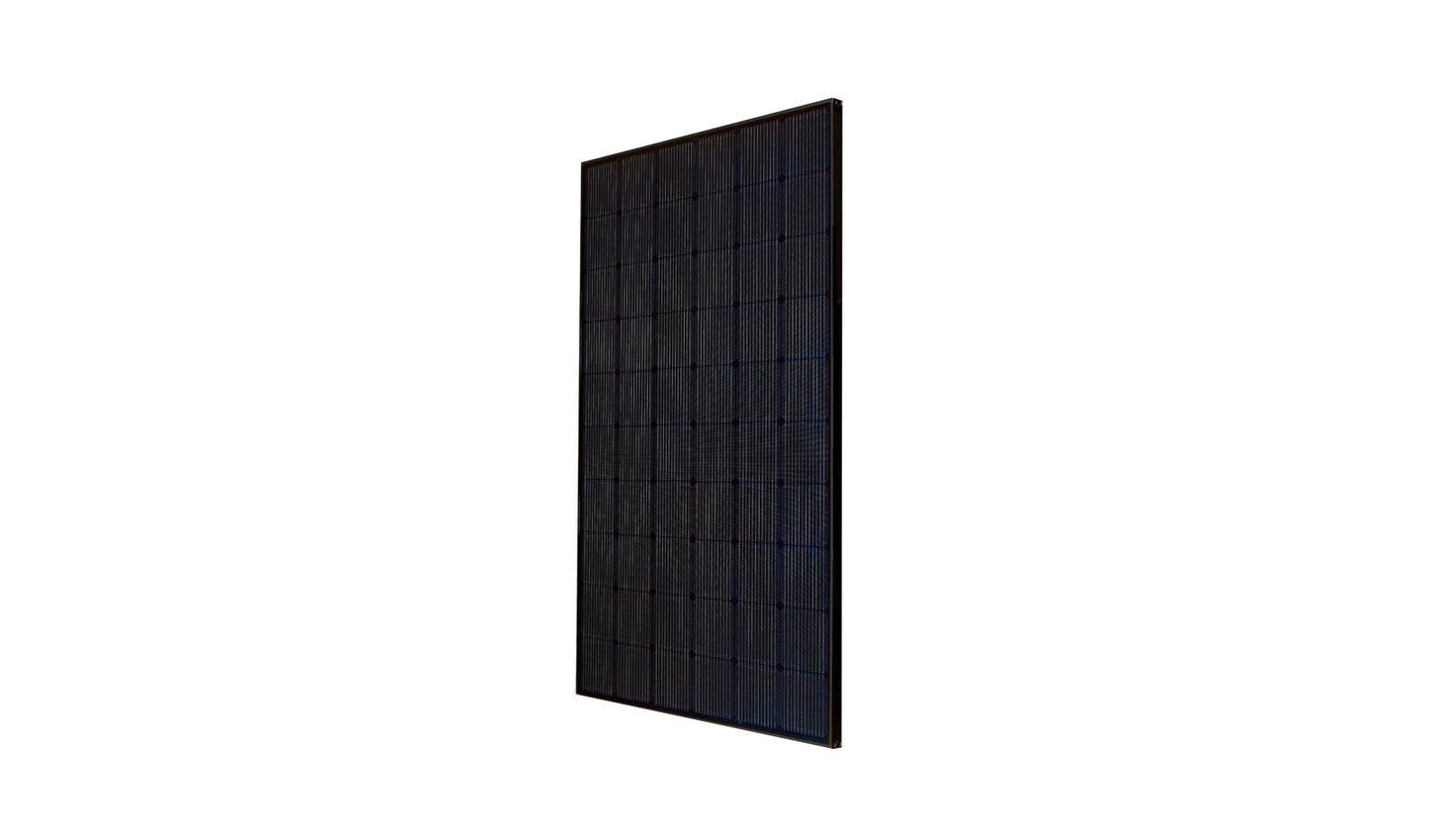 Lg LG315N1KA5 High Efficiency LG NeON® 2 Black Module Cells: 6 x 10 Module efficiency 18.4% Connector Type: MC4
