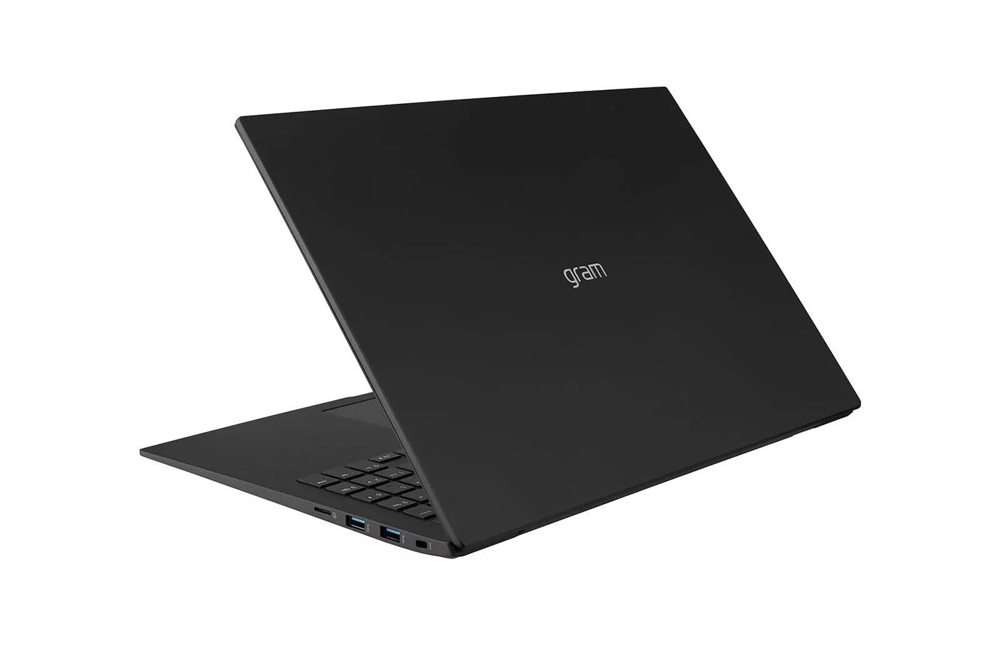 16Z90QKAAC7U1 LG gram 16 Inch Lightweight Laptop, Intel® 12th Gen Core® i7 Evo™ Platform, Windows 11 Home, 16GB RAM, 512GB SSD, Black
