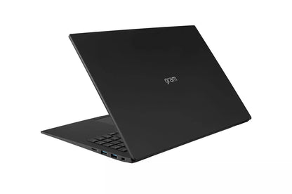 16Z90QKAAC7U1 LG gram 16 Inch Lightweight Laptop, Intel® 12th Gen Core® i7 Evo™ Platform, Windows 11 Home, 16GB RAM, 512GB SSD, Black