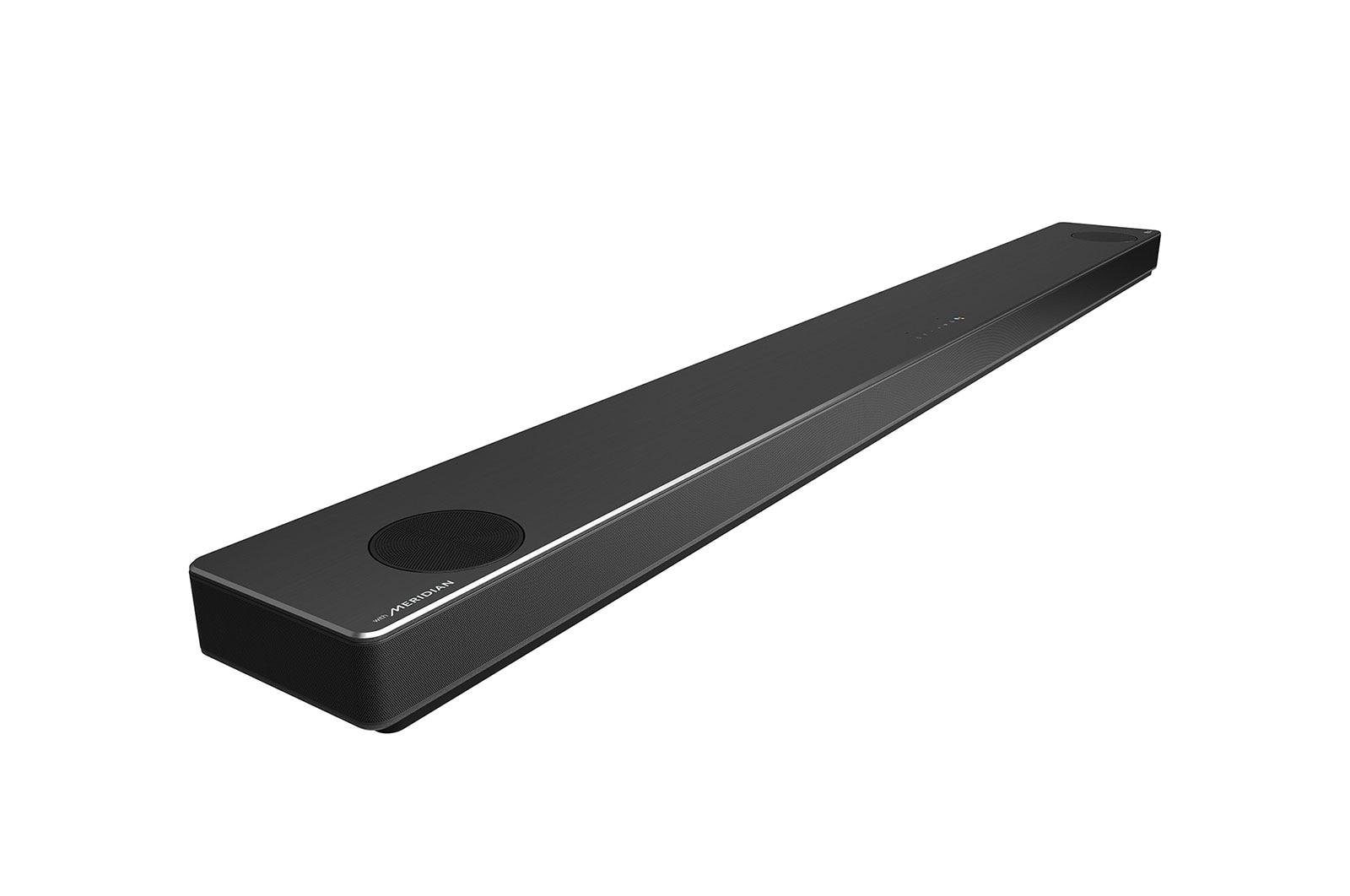 SN10YG LG SN10YG 5.1.2 Channel High Res Audio Sound Bar with Dolby Atmos® and Google Assistant Built-In