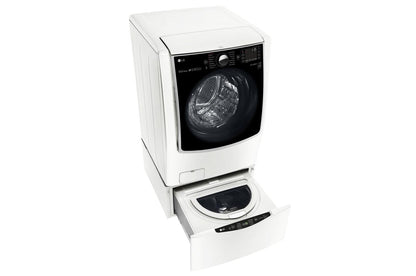 Lg WM5000HWAWD100CW 5.5 Total Capacity LG TWINWash™ System with LG SideKick™