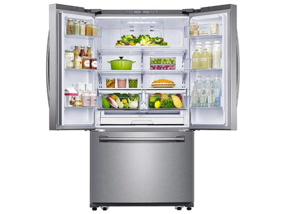 Samsung RF260BEAESR 26 cu. ft. French Door Refrigerator with Filtered Ice Maker in Stainless Steel