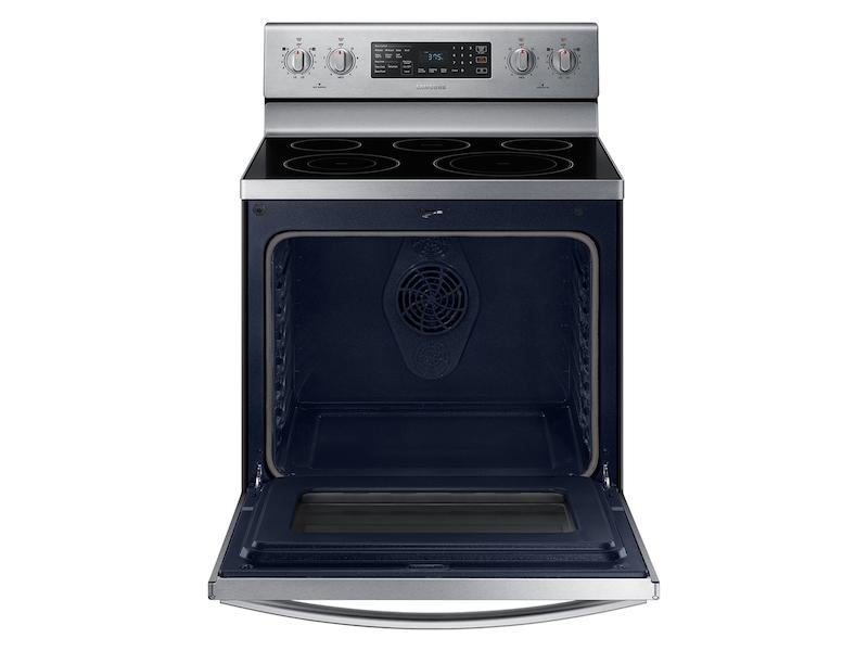 Samsung NE59T7511SS 5.9 cu. ft. Freestanding Electric Range with Air Fry and Convection in Stainless Steel
