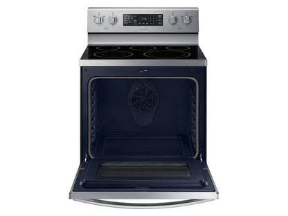 Samsung NE59T7511SS 5.9 cu. ft. Freestanding Electric Range with Air Fry and Convection in Stainless Steel