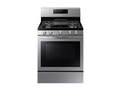 Samsung NX58T7511SS 5.8 cu. ft. Freestanding Gas Range with Air Fry and Convection in Stainless Steel