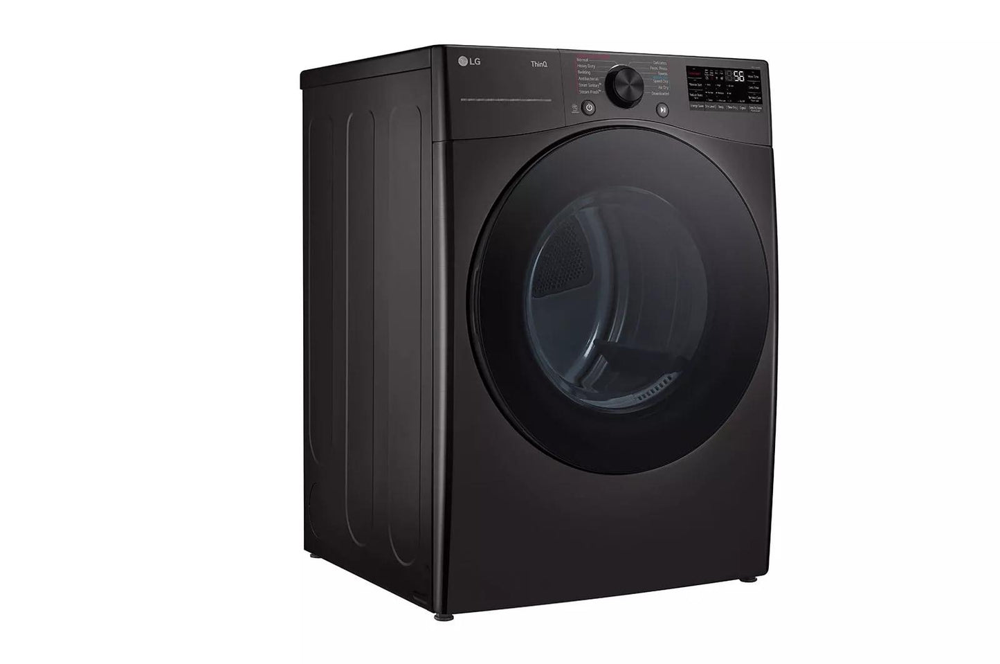 Lg DLEX4080B 7.4 cu. ft. Smart Front Load ENERGY STAR Electric Dryer with Sensor Dry & Steam Technology