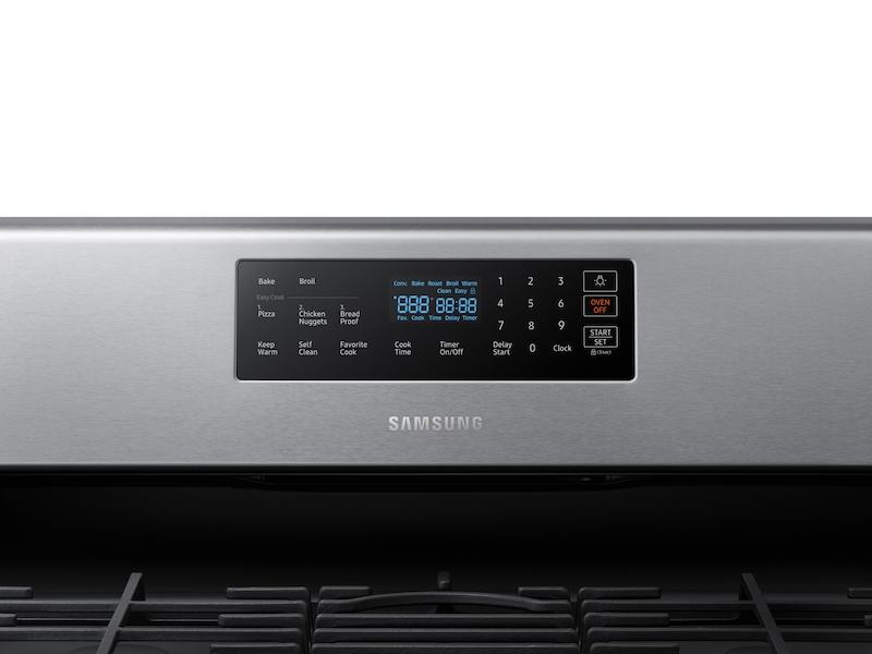 Samsung NX58R4311SS 5.8 cu. ft. Freestanding Gas Range in Stainless Steel