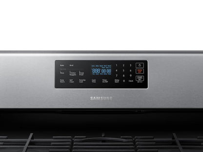 Samsung NX58R4311SS 5.8 cu. ft. Freestanding Gas Range in Stainless Steel