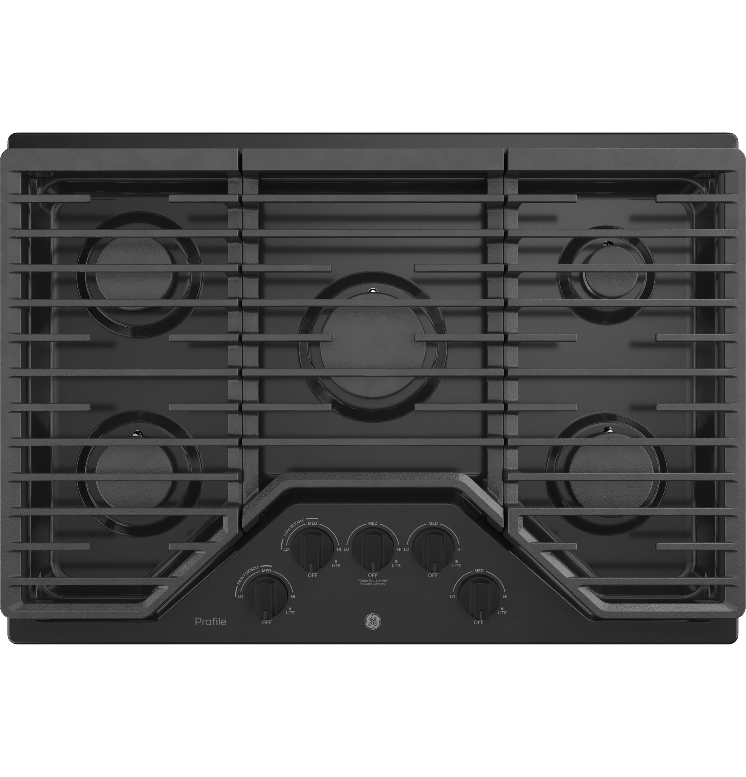 GE Profile™ 30" Built-In Gas Cooktop with 5 Burners