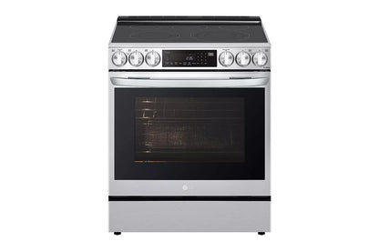 Lg LSEL6335FE 6.3 cu. ft. Smart Wi-Fi Enabled ProBake Convection® InstaView® Electric Slide-In Range with Air Fry