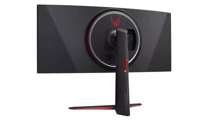 Lg 34GP950GB 34 Inch UltraGear Curved QHD 1440P Nano IPS 1ms 144Hz HDR 600 Monitor with NVIDIA G-SYNC® Ultimate